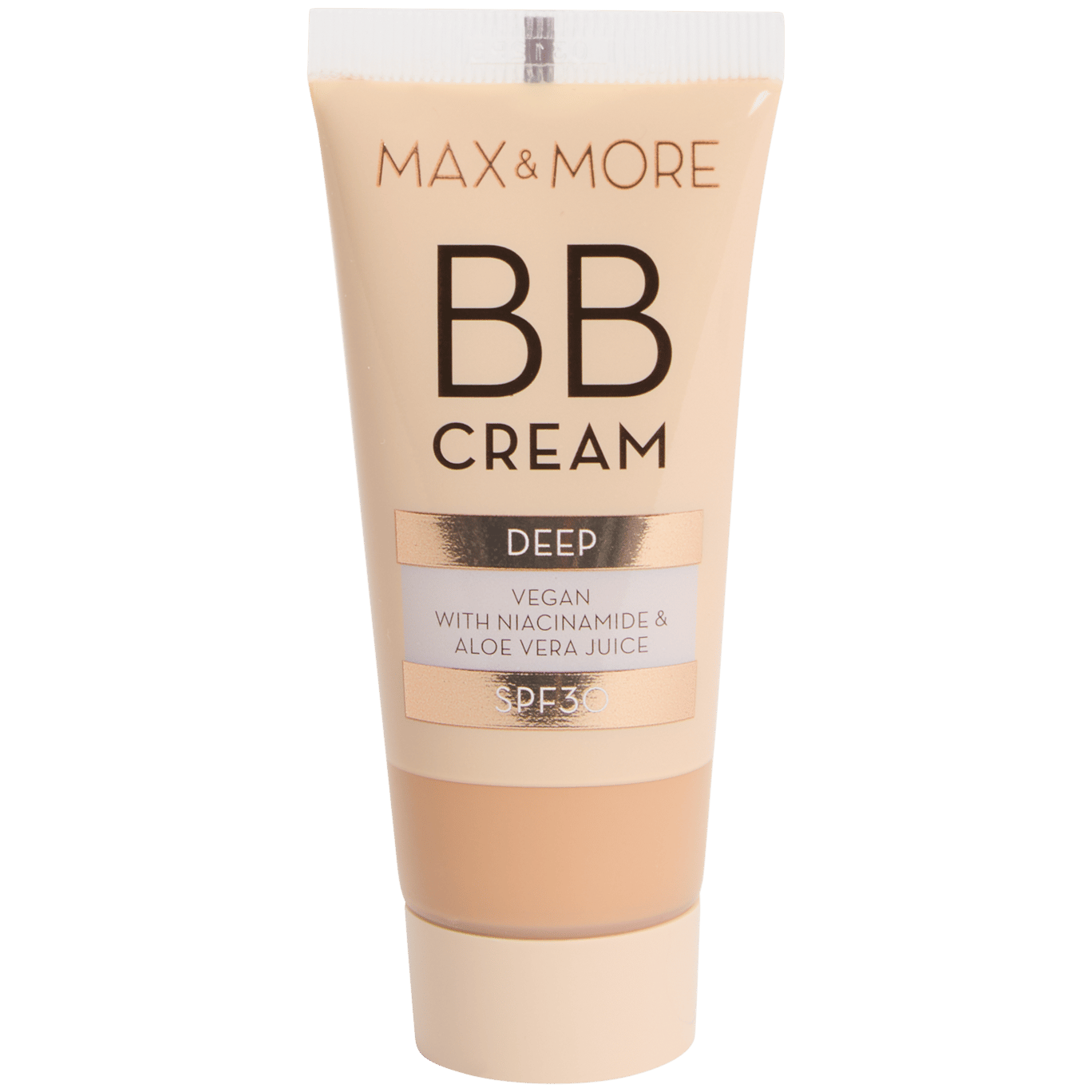 Max & More BB Crème – SPF30 Tinted Moisturizer