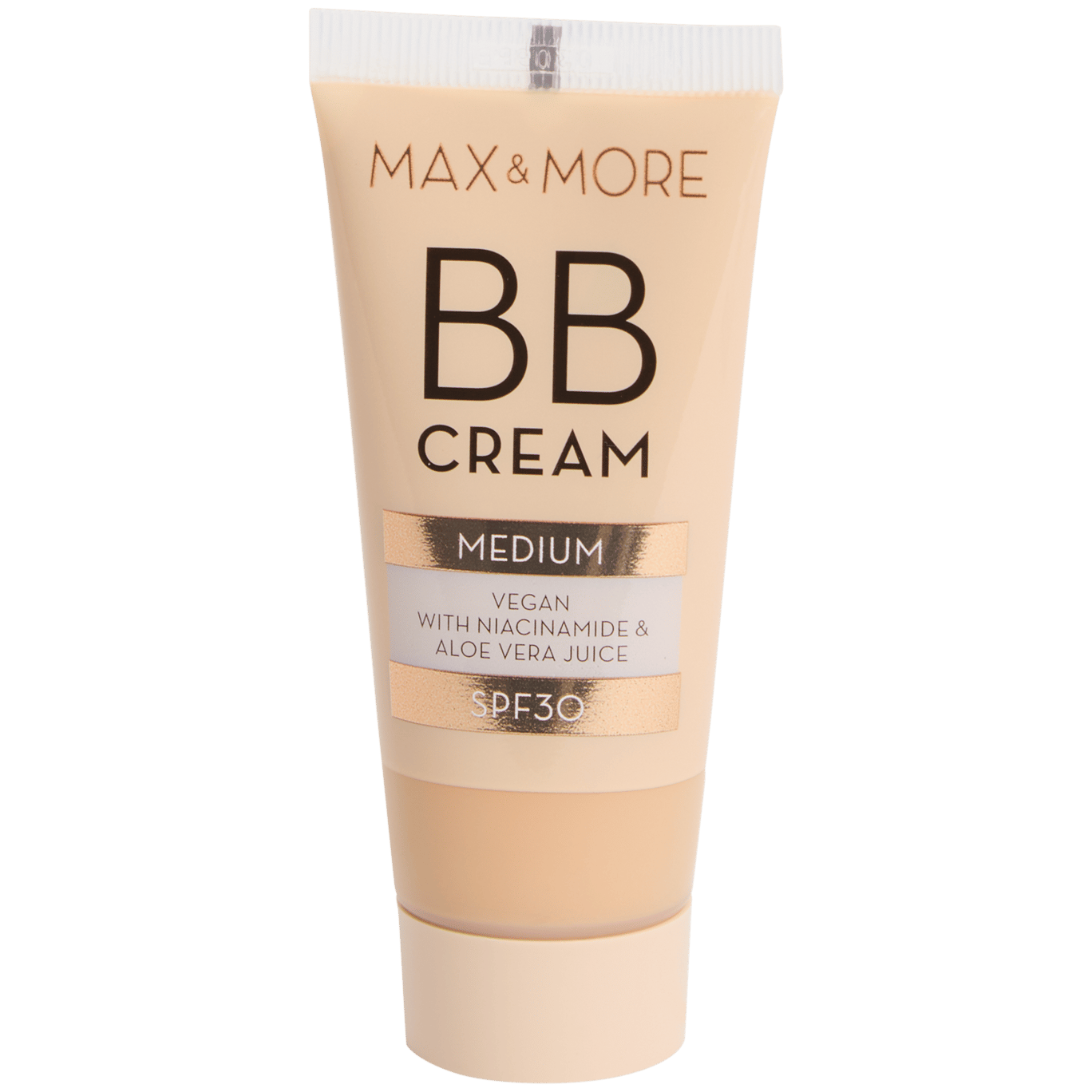 Max & More BB Crème – SPF30 Tinted Moisturizer