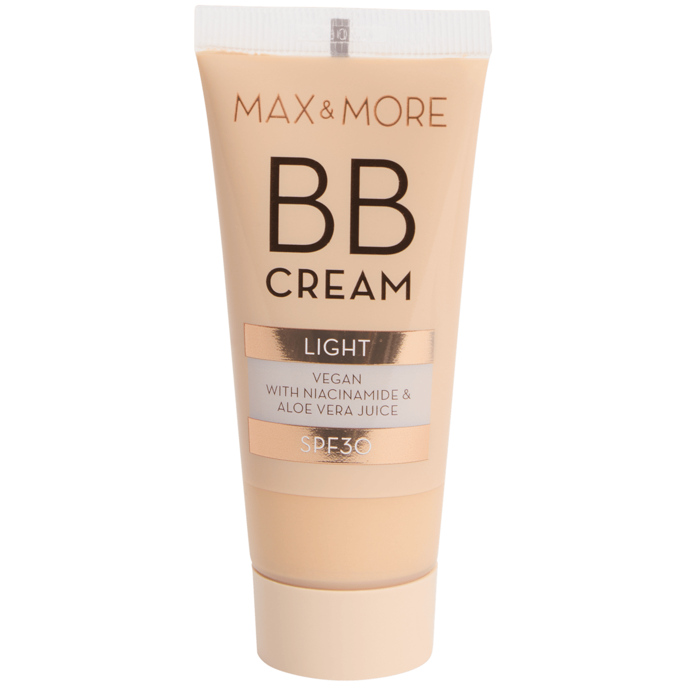 Max & More BB Crème – SPF30 Tinted Moisturizer