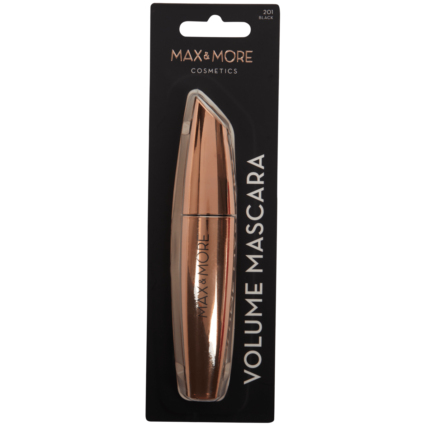 Max & More VolumeLash – Volumizing Mascara (11 ml)