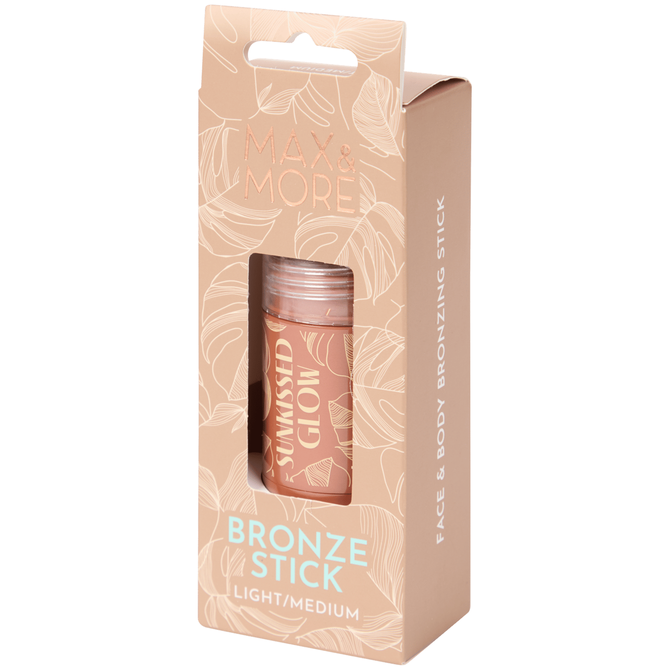 Max & More GlowStick – Crèmige Bronzerstick