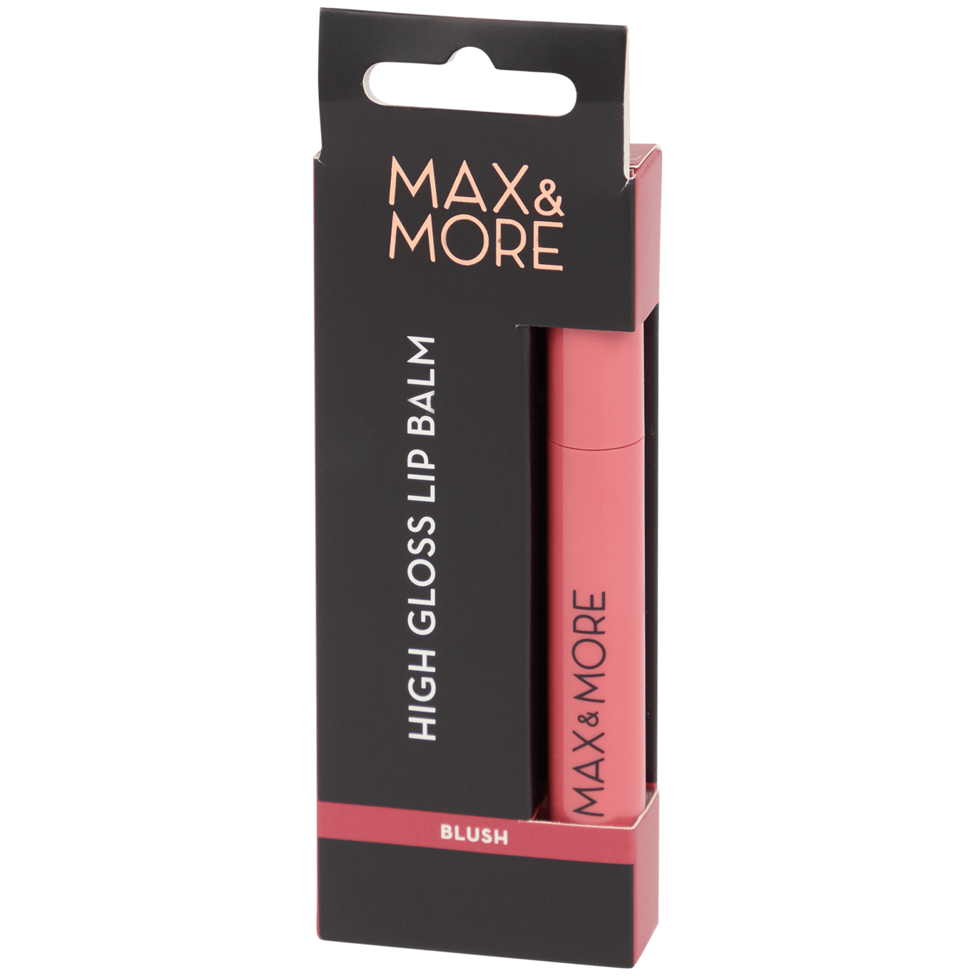 Max & More Lip Shine – Glanzende Lippenbalsem