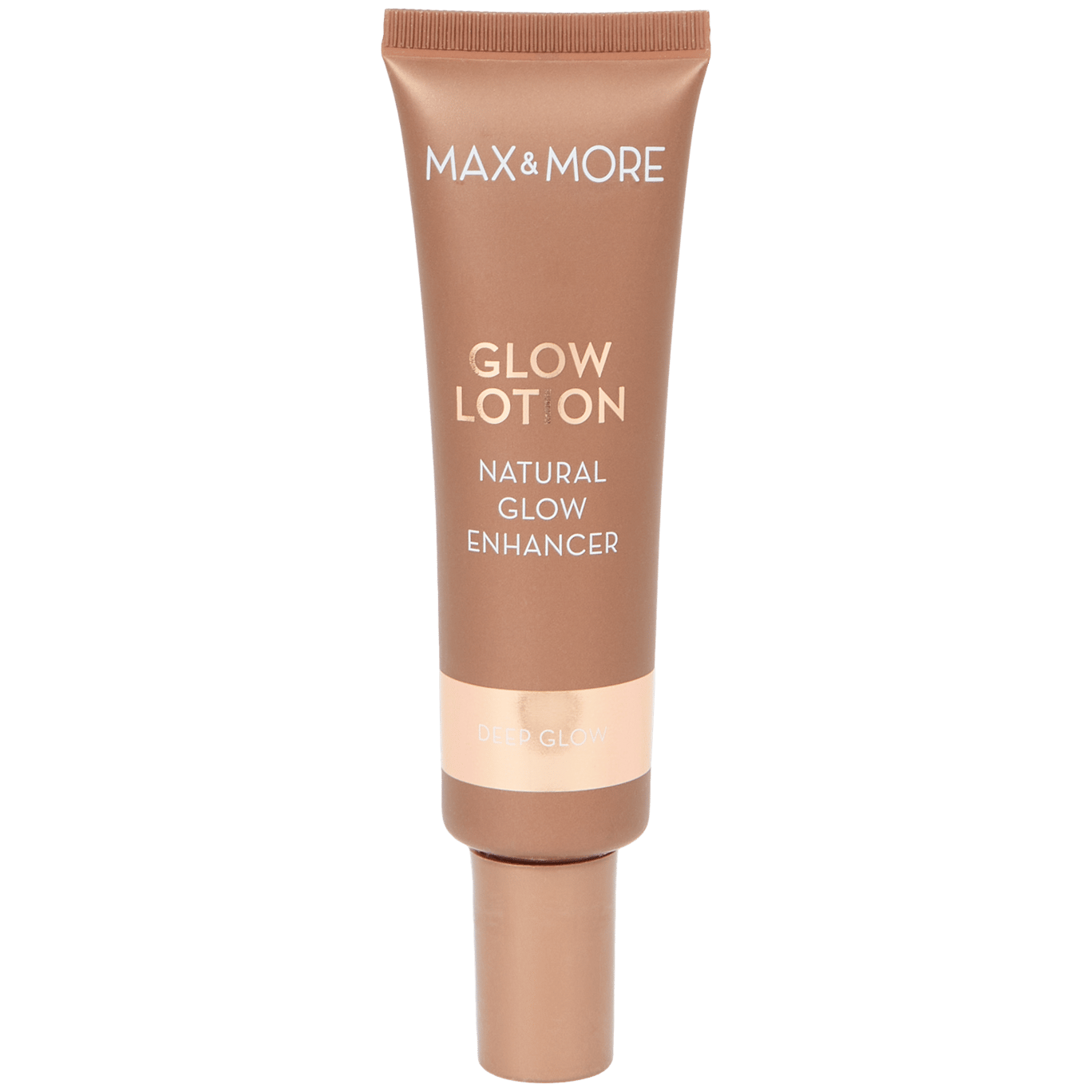 Max & More Glow Lotion – Stralende Finish voor Gezicht & Lichaam