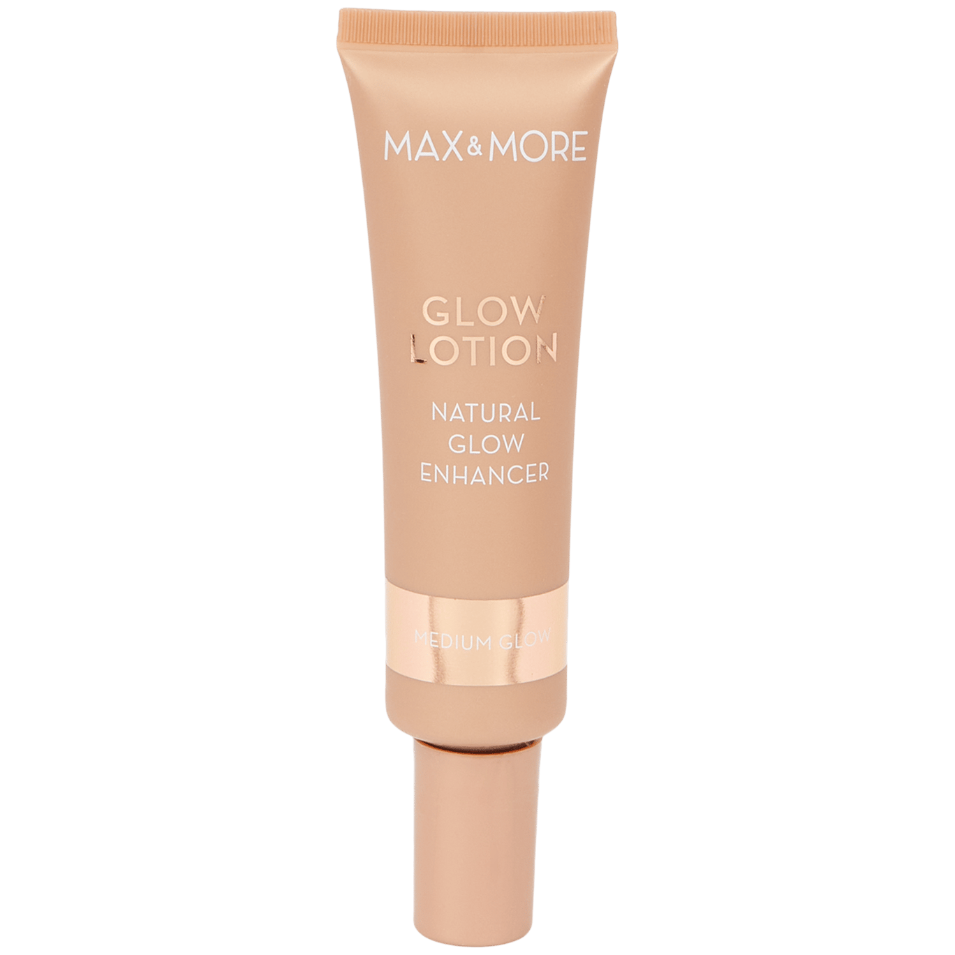 Max & More Glow Lotion – Stralende Finish voor Gezicht & Lichaam