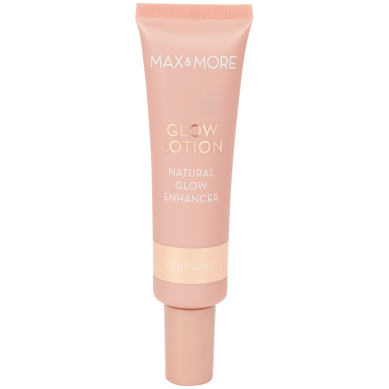 Max & More Glow Lotion – Stralende Finish voor Gezicht & Lichaam