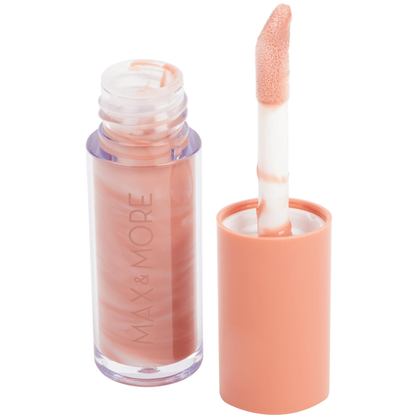 Max & More Marble Gloss – Glanzende Lipgloss met Marmerlook