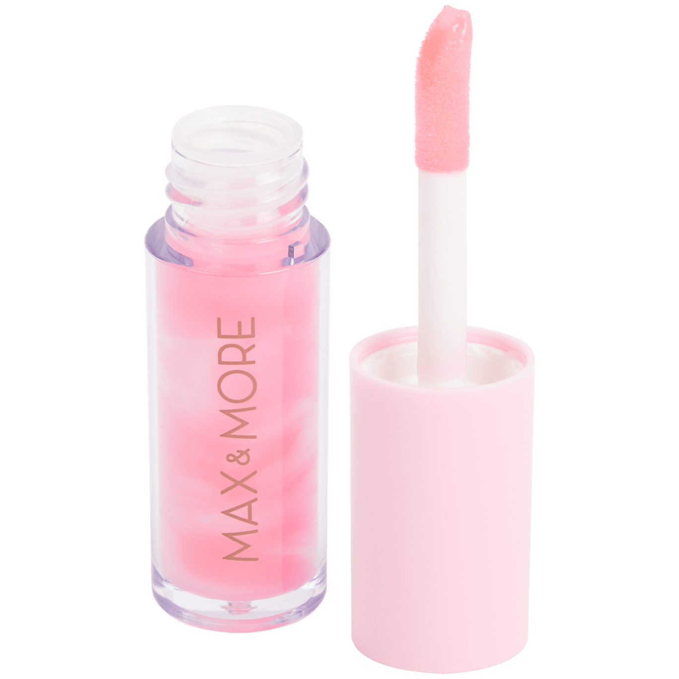 Max & More Marble Gloss – Glanzende Lipgloss met Marmerlook