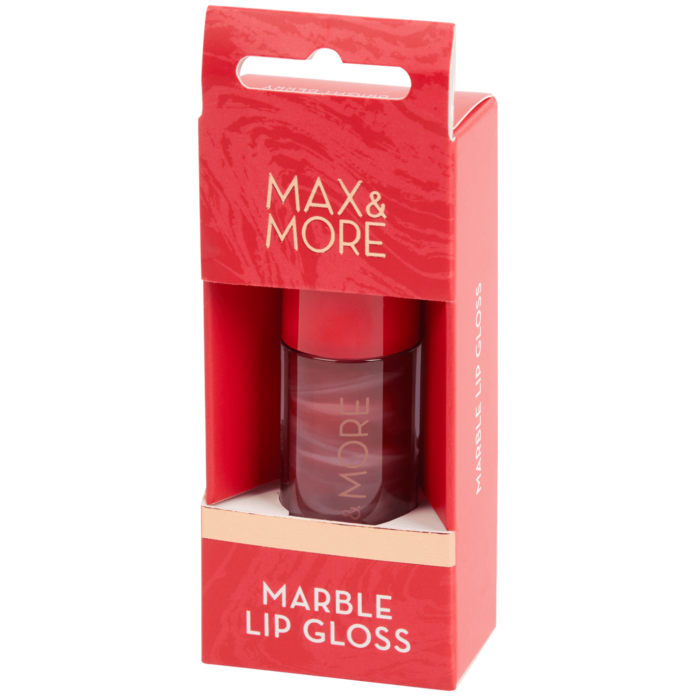 Max & More Marble Gloss – Glanzende Lipgloss met Marmerlook