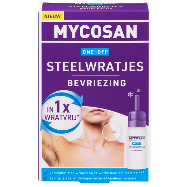 Mycosan Steelwrattenbevriezing