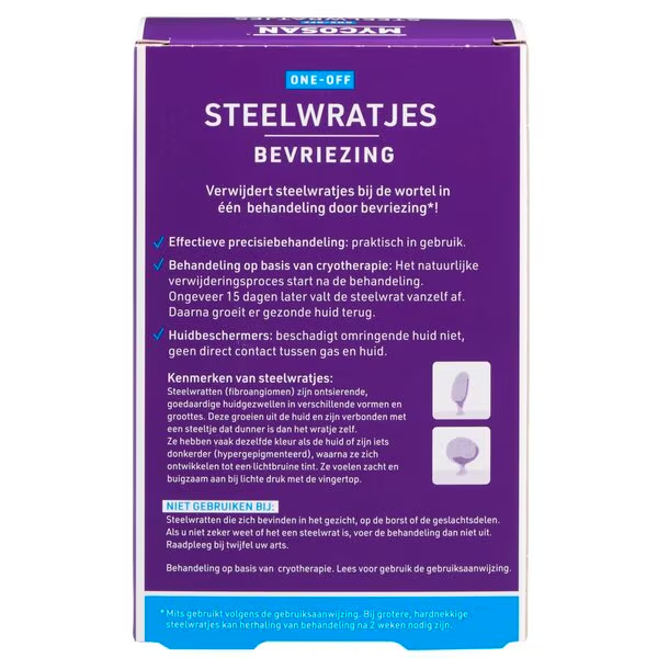 Mycosan Steelwrattenbevriezing
