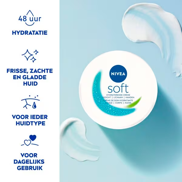 NIVEA Soft Hydraterende Crème