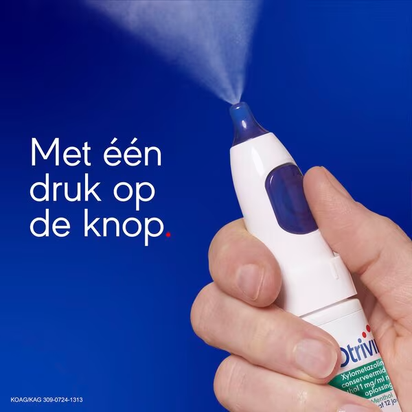Otrivin Menthol Xylometazoline HCI 1 mg/ml Neusspray