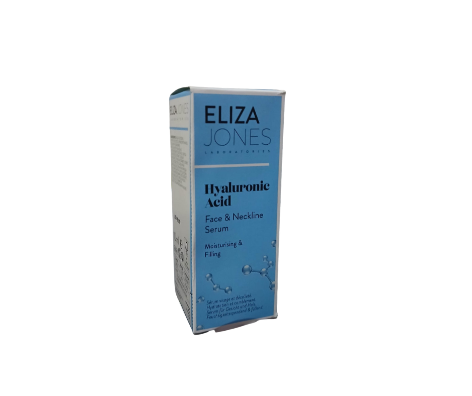 Face & Neckline Serum – Moisturising & Filling (10 ml)