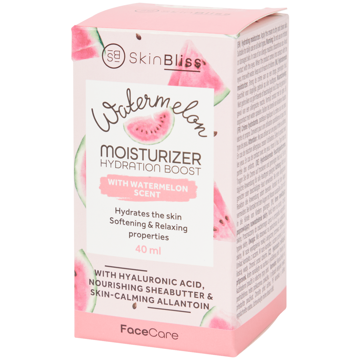 Skin Bliss Moisturizer Crème Hydratatie Boost Watermeloen