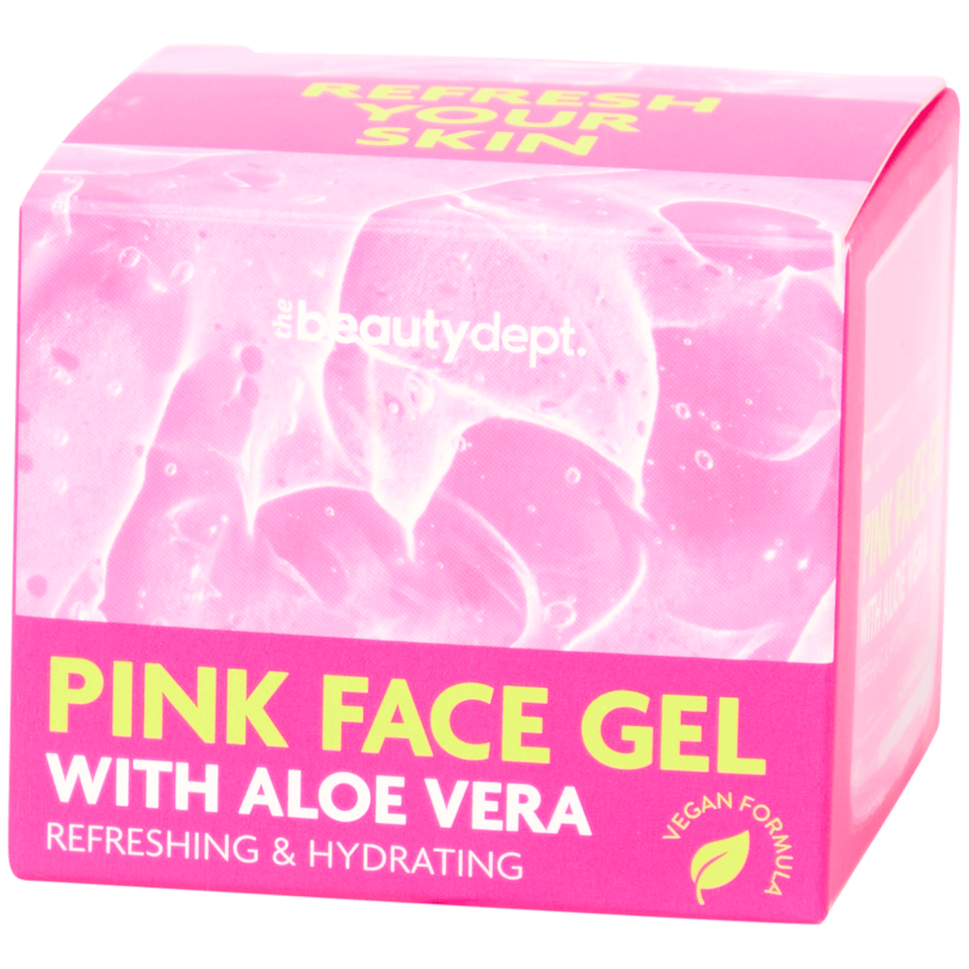 The Beauty Dept. Gezichtsgel Aloë Vera