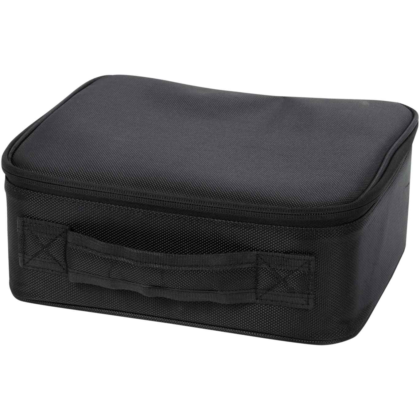 MirrorZip Bag – Luxe Toilettas met Spiegel & Vakken