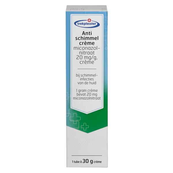 Trekpleister Miconazolnitraat 20mg/g Antischimmelcrème