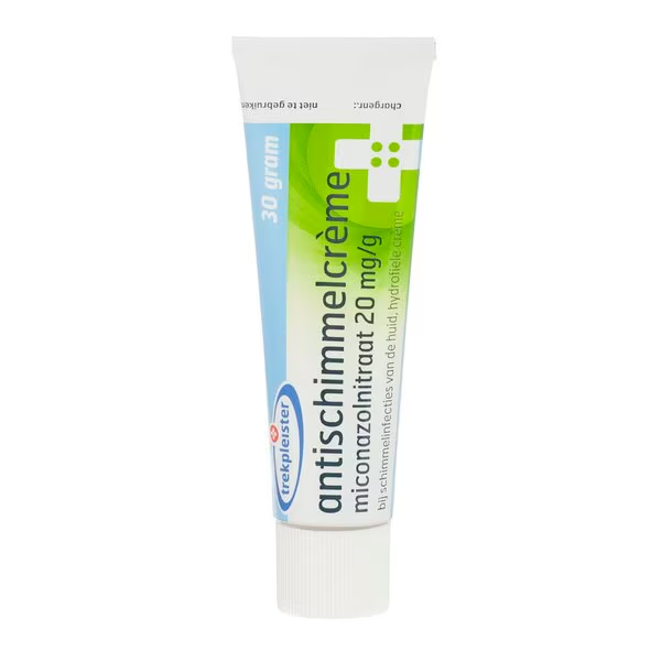 Trekpleister Miconazolnitraat 20mg/g Antischimmelcrème