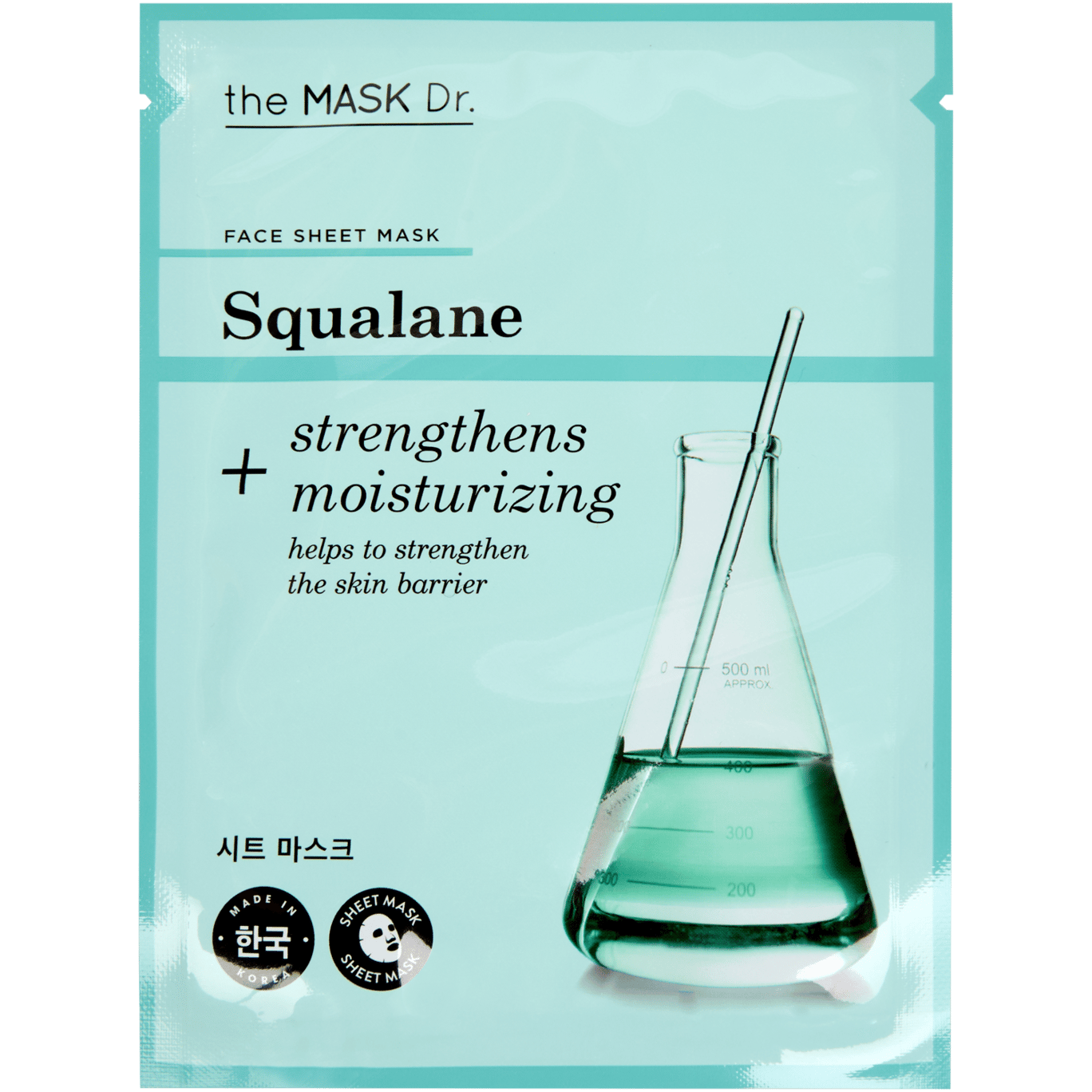 Dr. Korean Gezichtsmasker - Premium Sheetmask