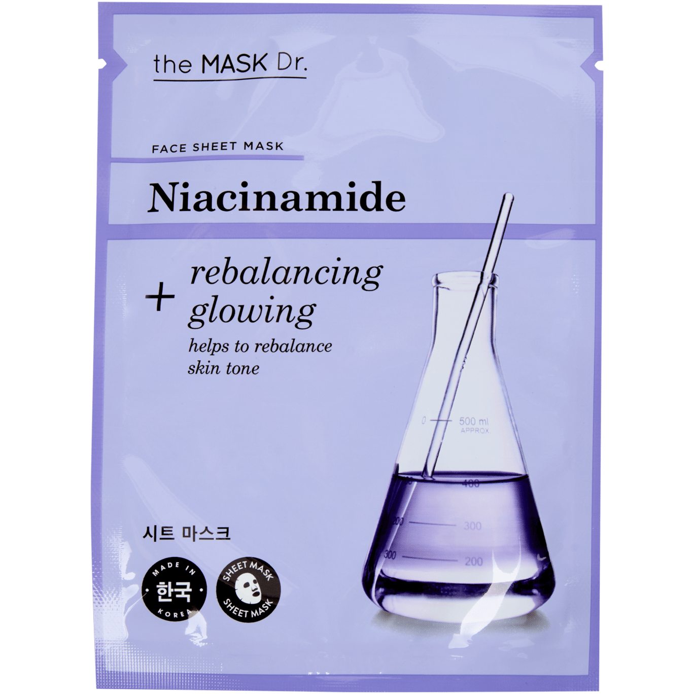 Dr. Korean Gezichtsmasker - Premium Sheetmask