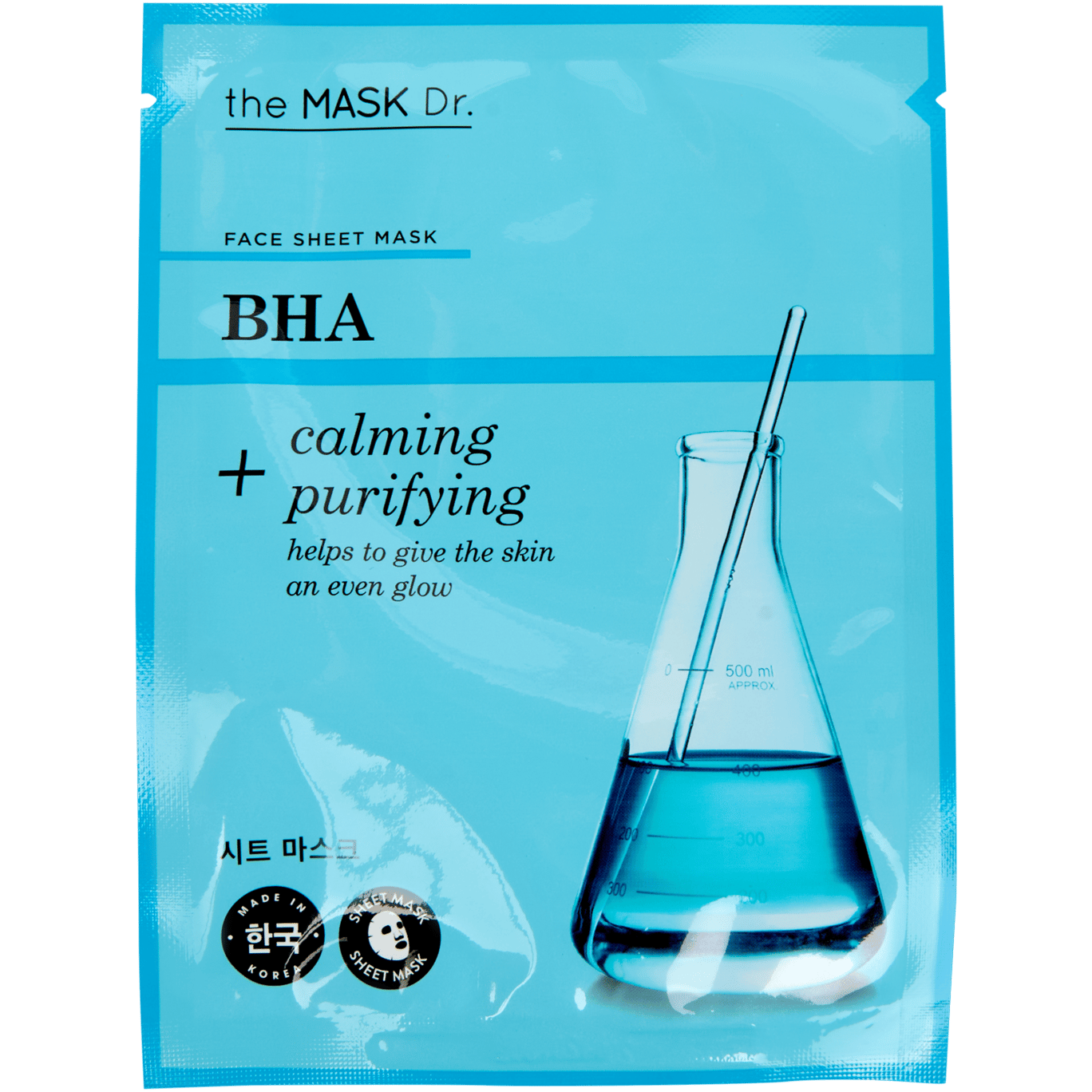Dr. Korean Gezichtsmasker - Premium Sheetmask