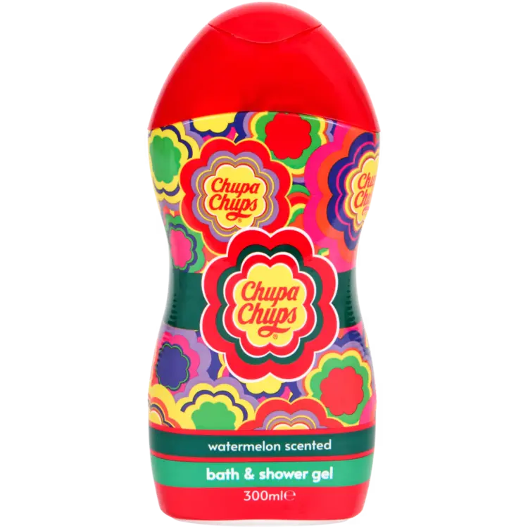 Douchegel Fruity Chupa Chups Geur 300 ml